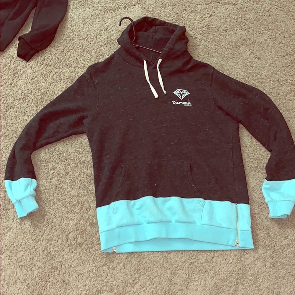Diamond hoodie